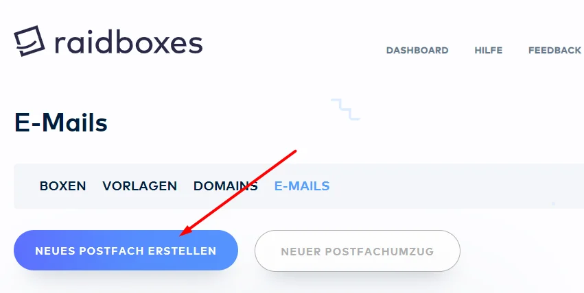 E-Mail Postfach für deine WordPress Website aufsetzen