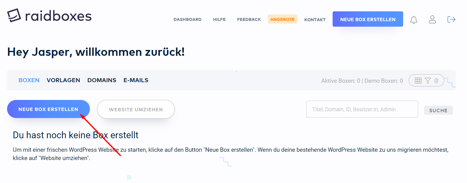 WordPress installieren: So machst du deine Website startklar