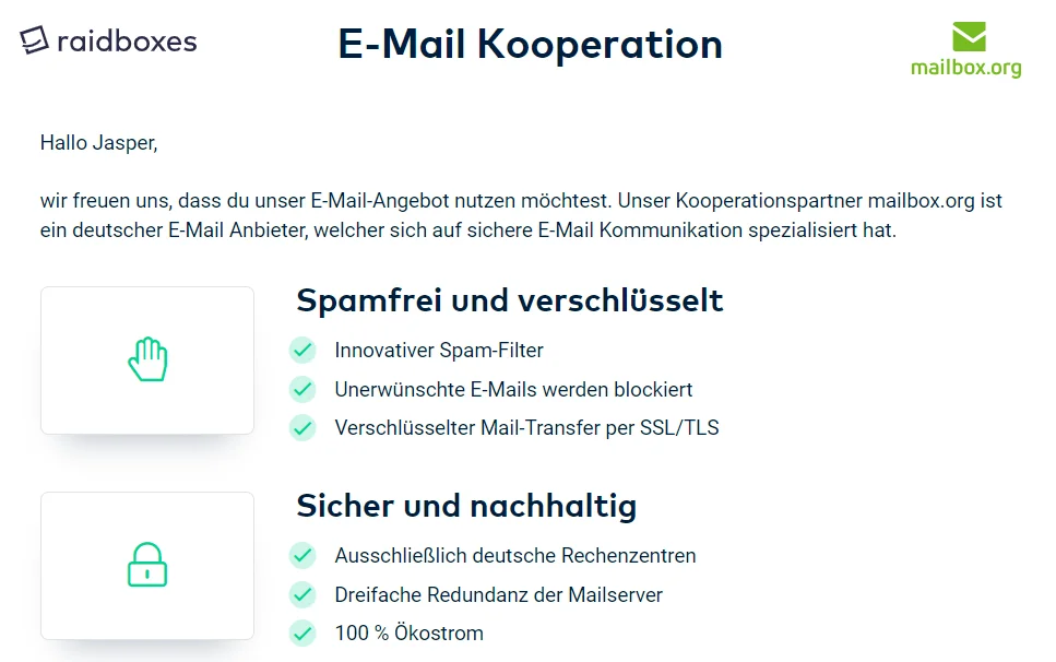 E-Mail Postfach für deine WordPress Website aufsetzen