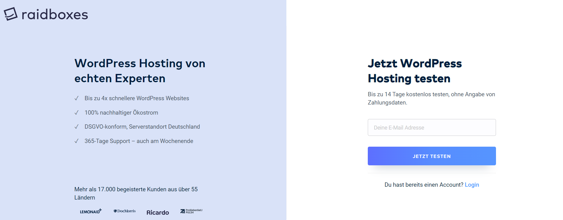 WordPress installieren: So machst du deine Website startklar